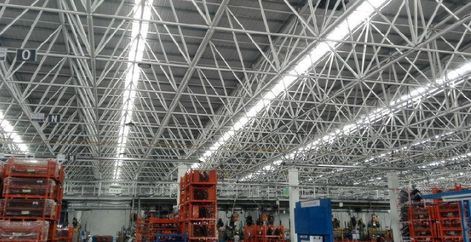 德惠看网架公司为您报告干煤棚在后期的保护本领